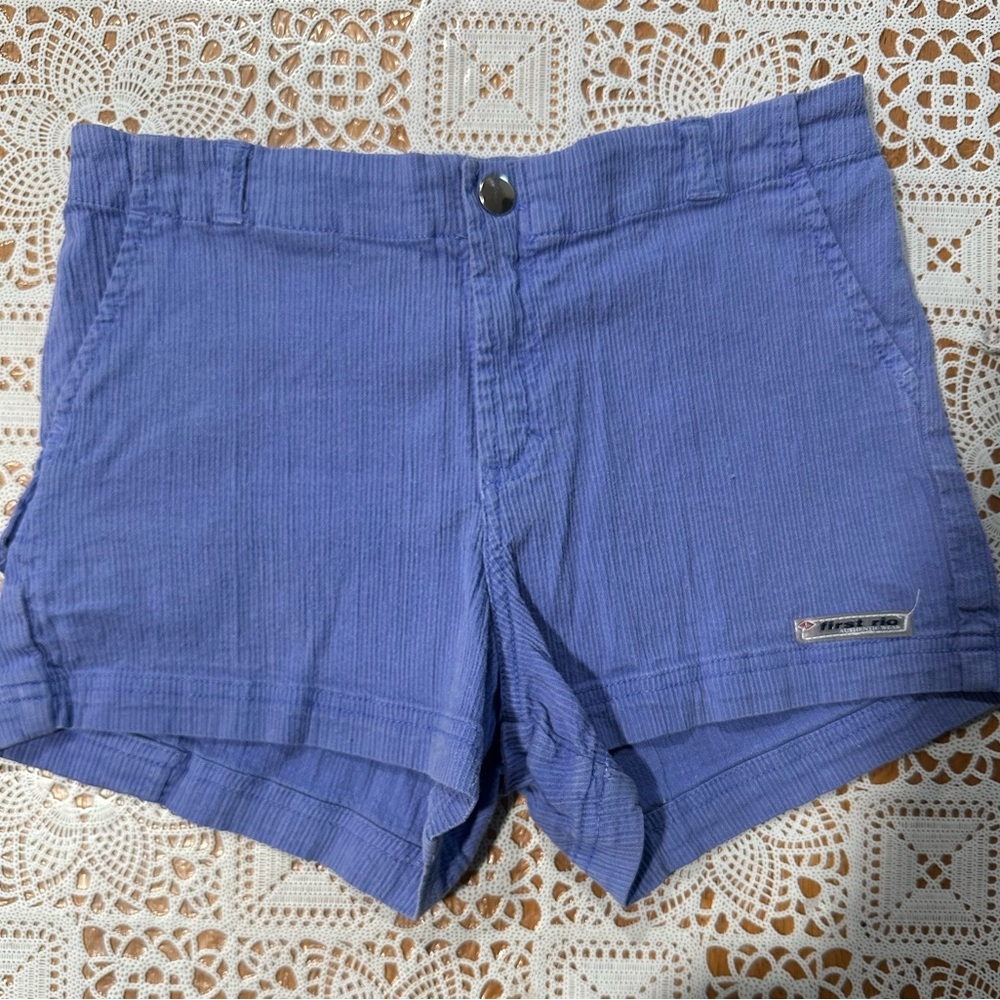 Kid’s Lavender Corduroy Shorts